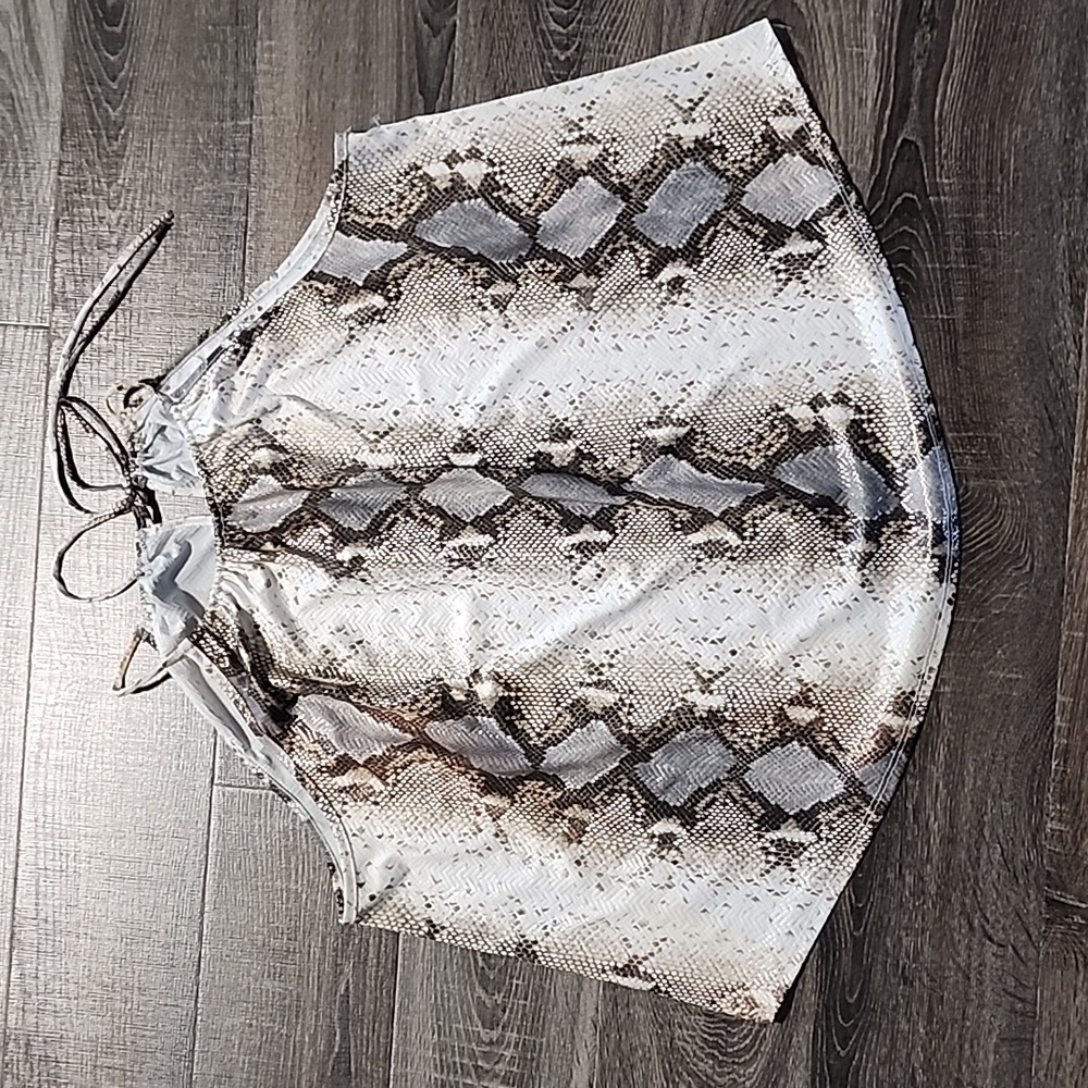 💋 Zenobia snakeskin Tank Top 💋